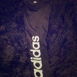 Adidas training leggings